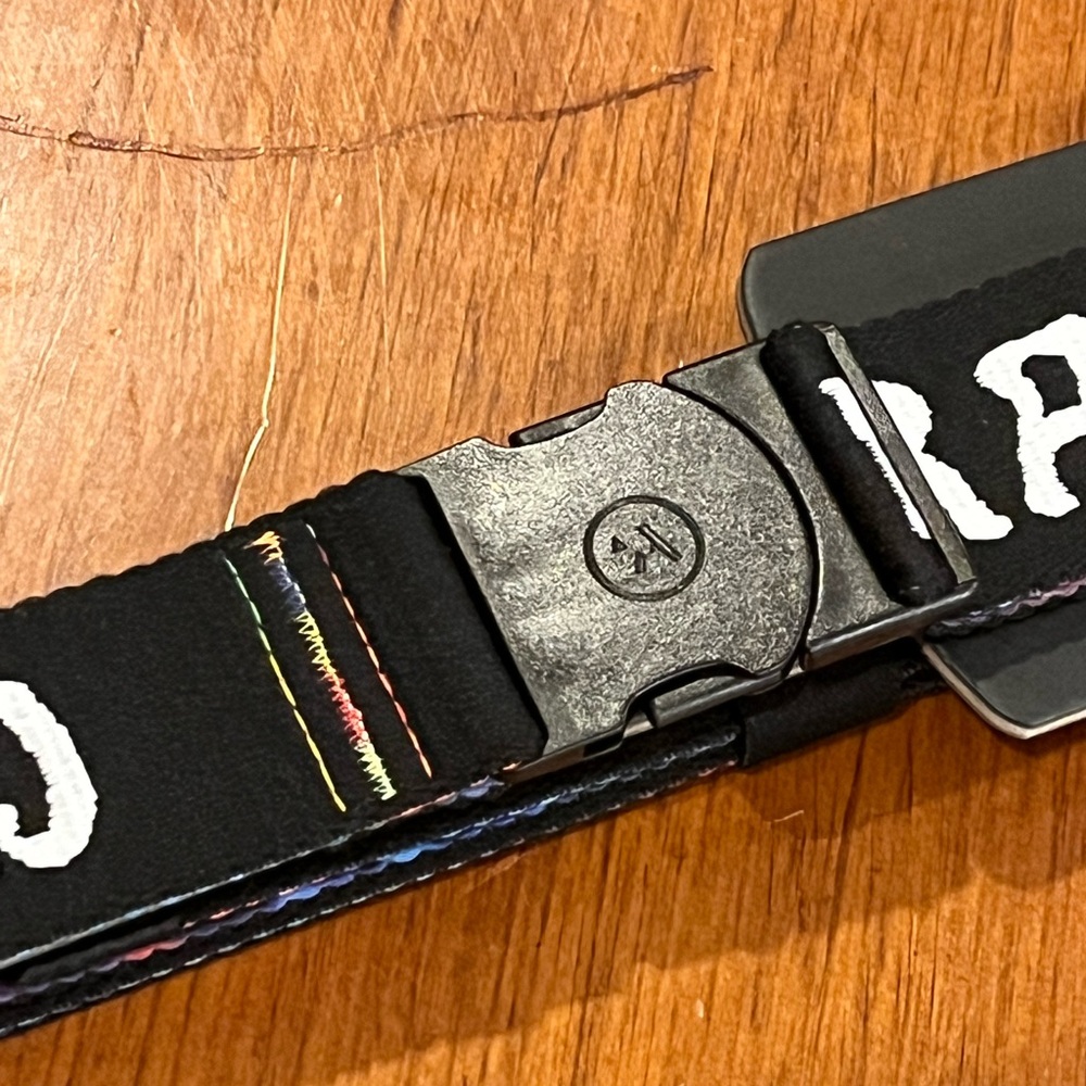 Arcade x The Grateful Dead Dancing Bear Belt new Adjustable Up To 40” - Picture 3 of 14